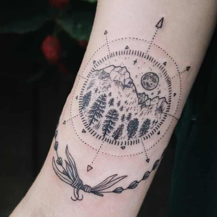 Travel Tattoo : 40 Adventurous Travel Tattoo Ideas For You - We use cookies to improve your experience on this website and so that ads you see online can be tailored to your online browsing interests.