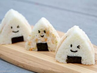 crab cake rice balls onigiri 6 1