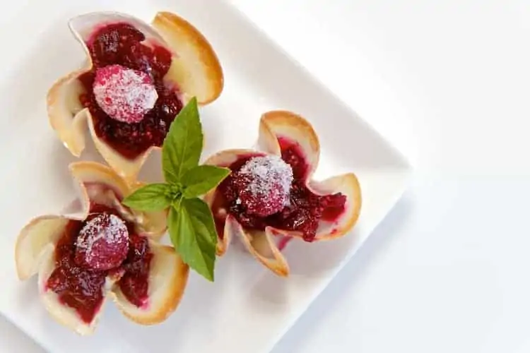 cranberry brie bites appetizer recipe Mouth Watering Summer Wedding Appetizers