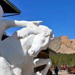 A Closer Look at The Crazy Horse Memorial