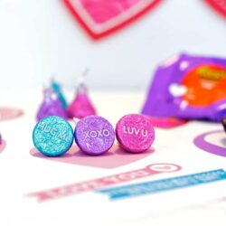 Free Printable Valentine’s Day Cards to Use with Sweet Treats