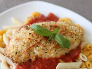 easy chicken parmigiana 3