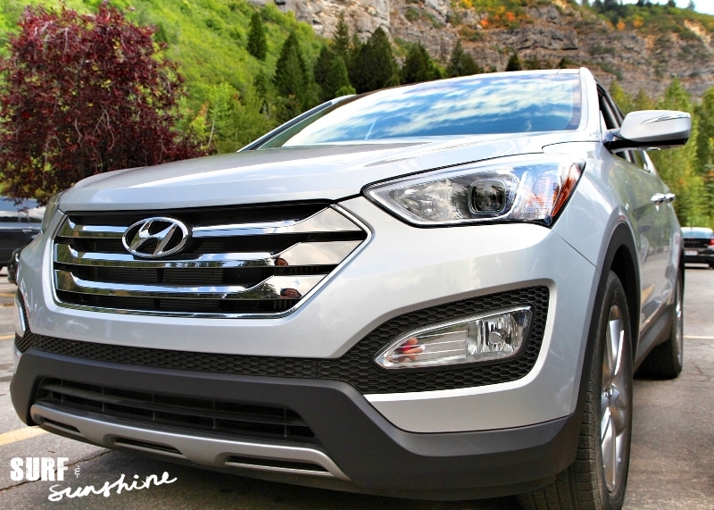 hyundai santa fe front