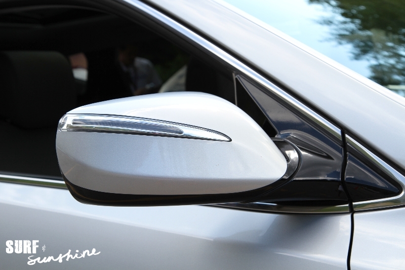 hyundai santa fe signal mirror