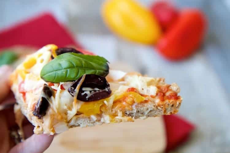 guiltless chicken crust pizza recipe 4