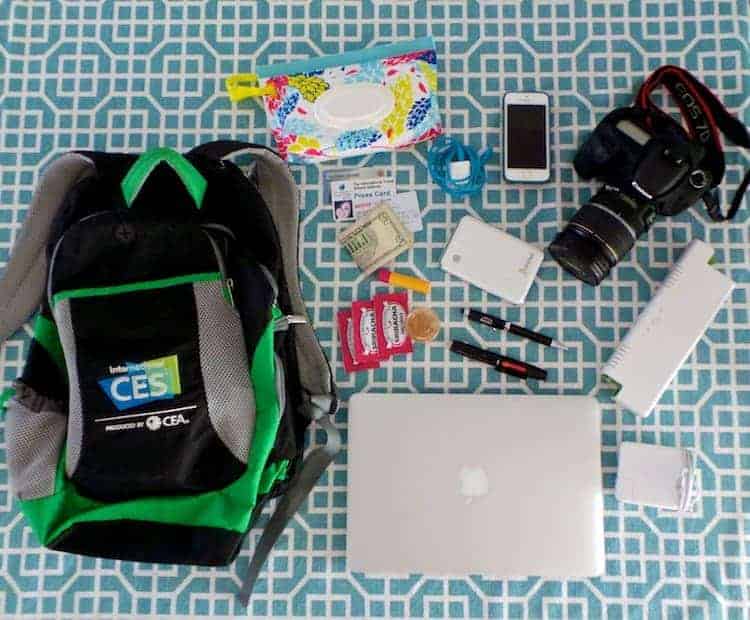 What's In Your Travel Carry On Bag?
