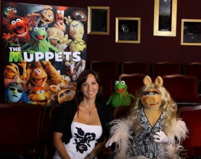jeana kermit and miss piggy from the muppets