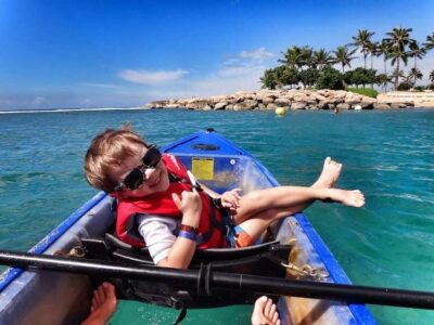 kayaking at aulani 1