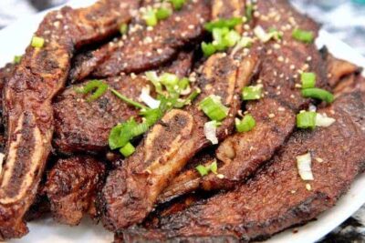 korean bbq short ribs kalbi 1