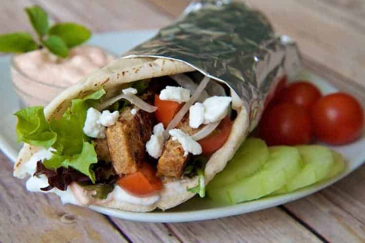 meatless gyro recipe for a zero waste life