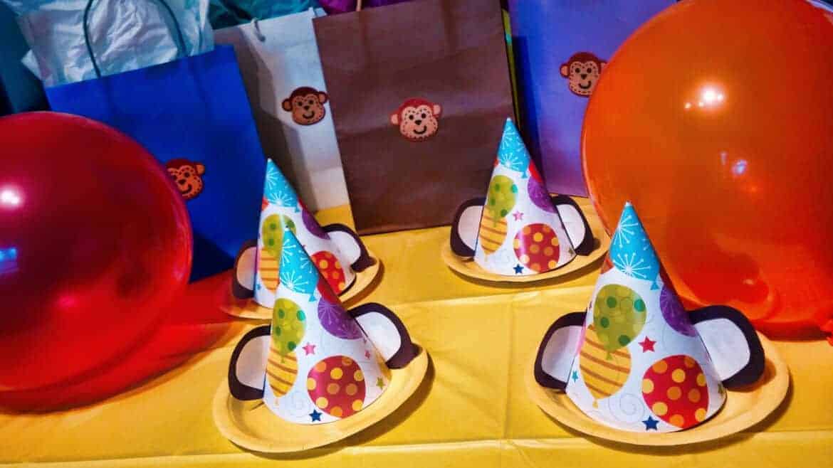 curious george party ideas