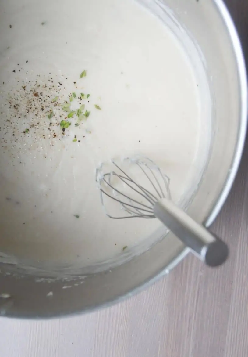 perfectly creamy dairy free chicken pot pie recipe