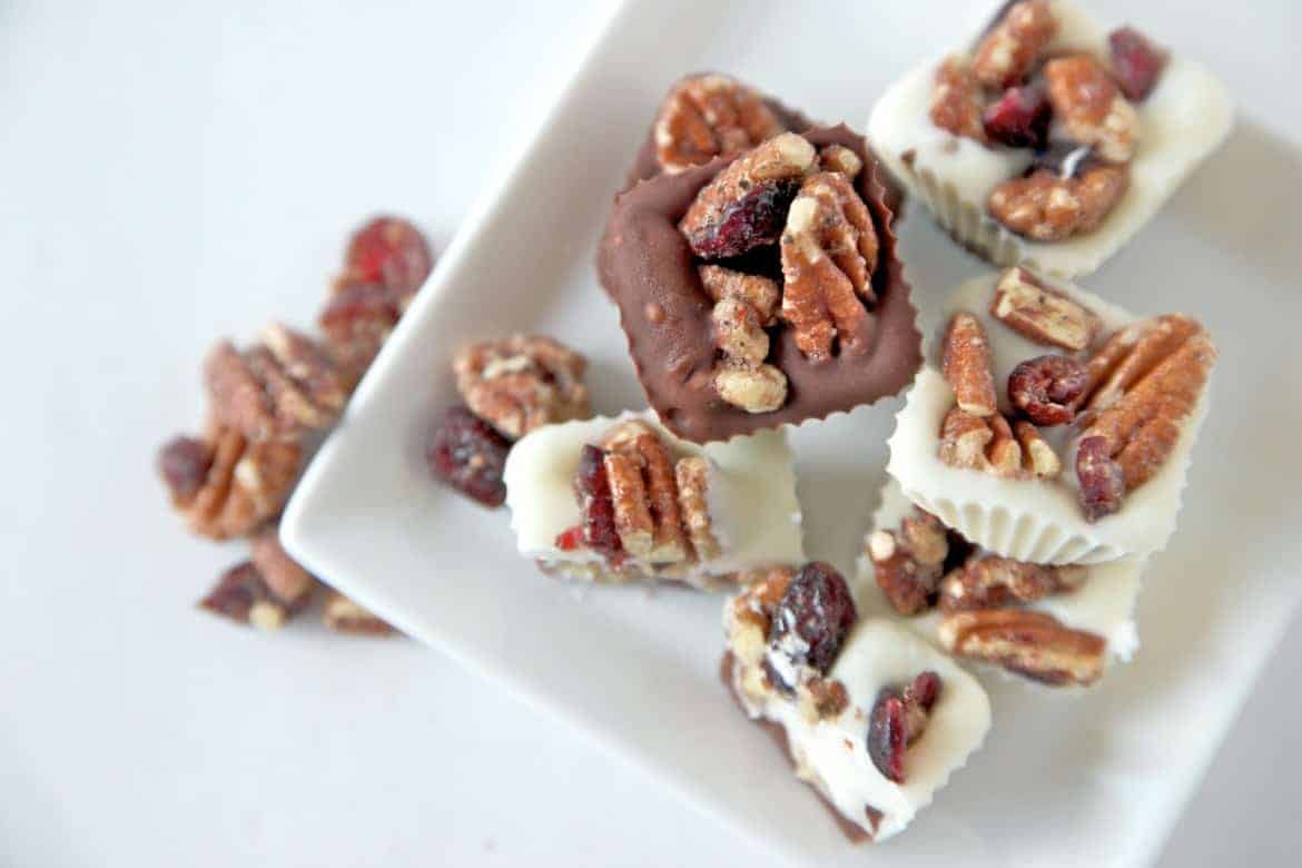 Valdosta Chocolate Nut Cups Recipe
