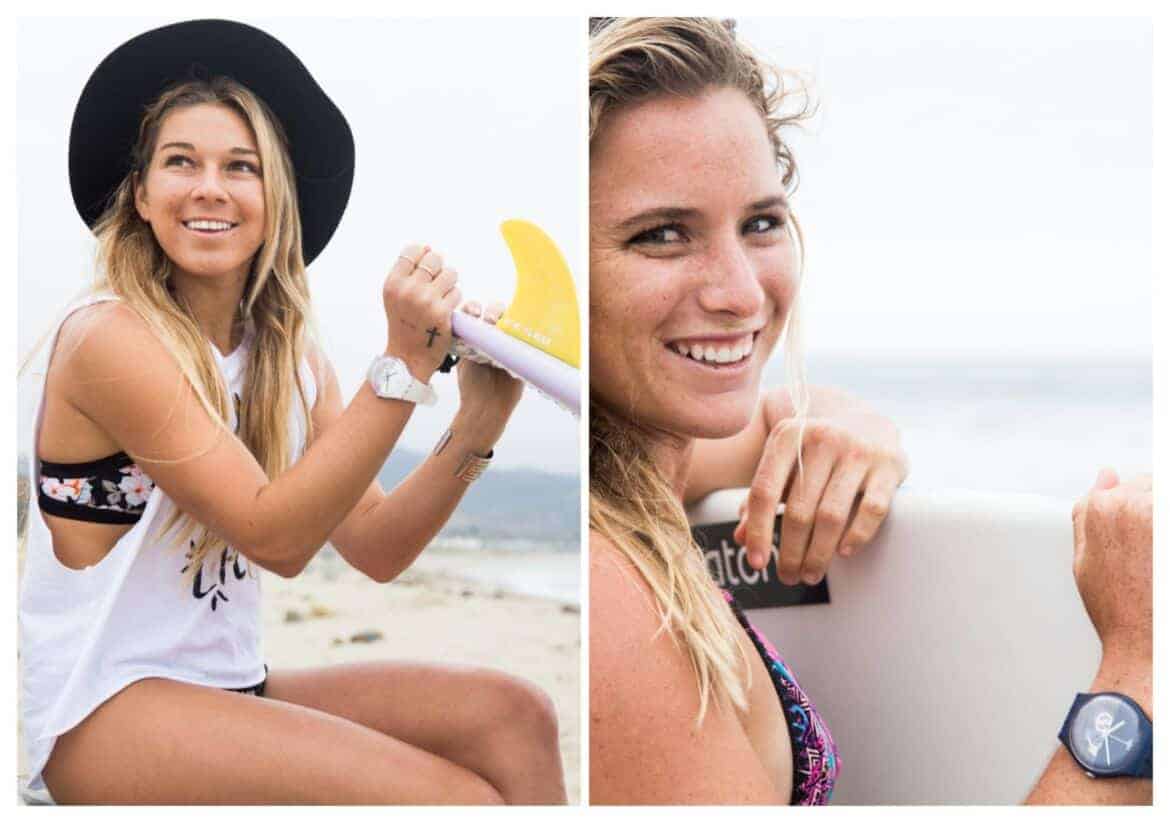 Coco Ho & Courtney Conlogue