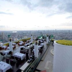 Breathtaking Views of Bangkok from the Sky Bar at Sirocco
