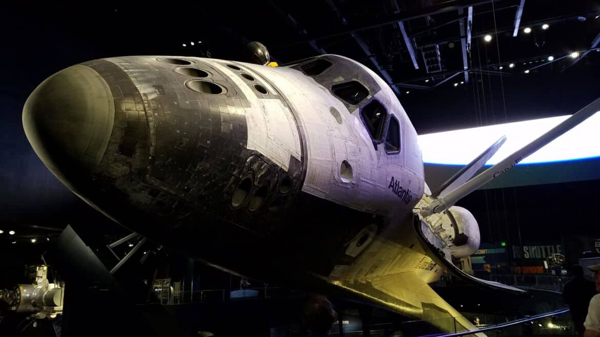 space shuttle atlantis