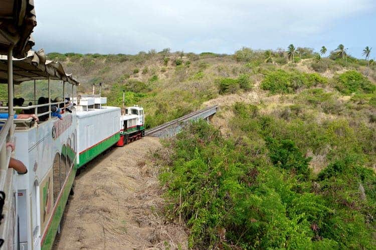 Saint Kitts Scenic Rail and Sail Tour