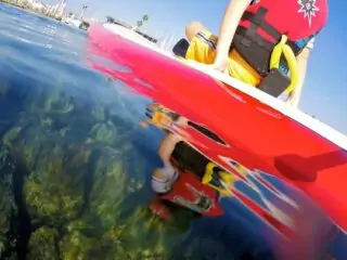 sup with gopro 4