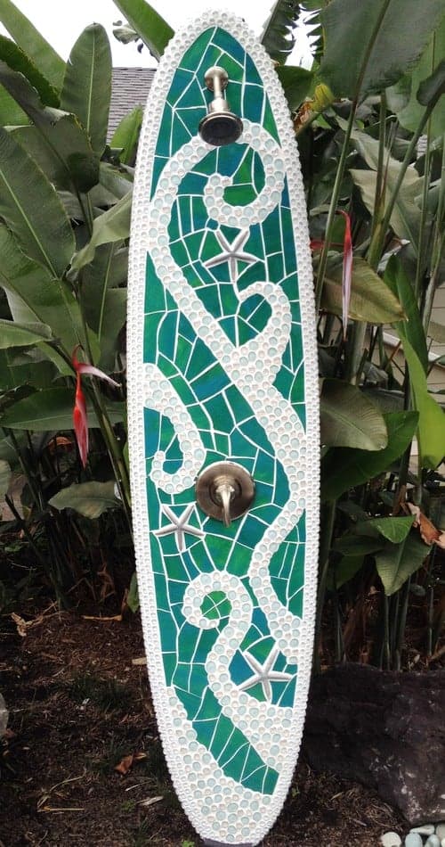 DIY Beach Cottage: Outdoor Showers Source
