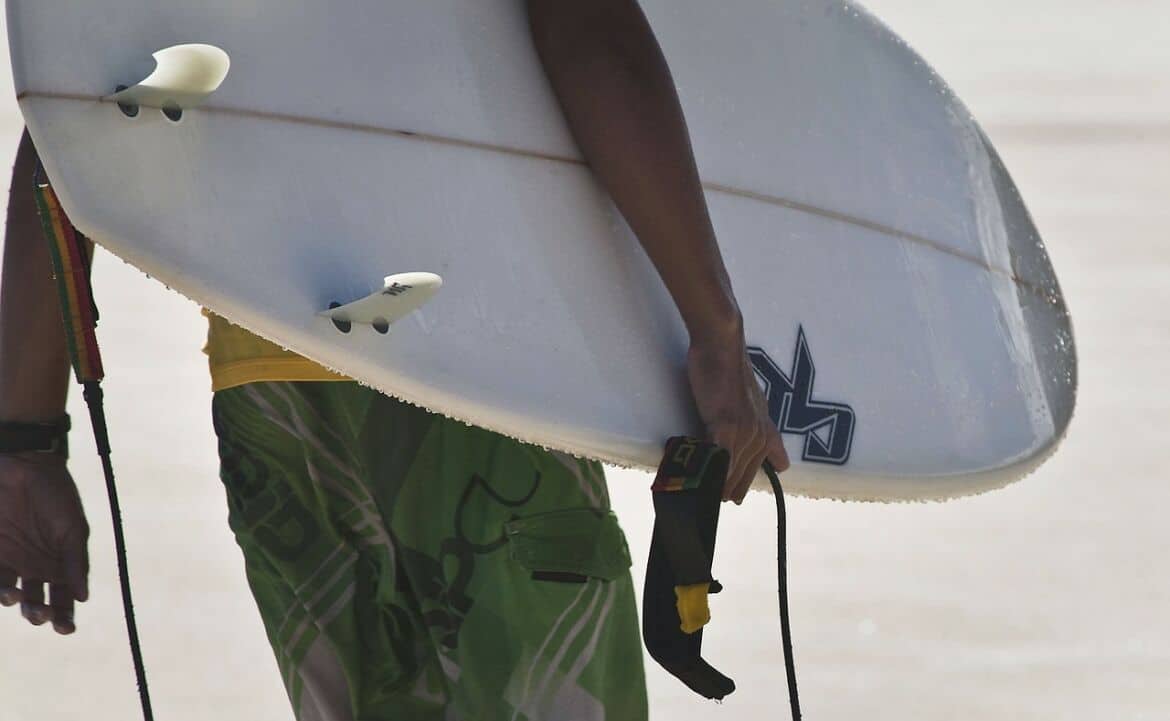 mexico surfing