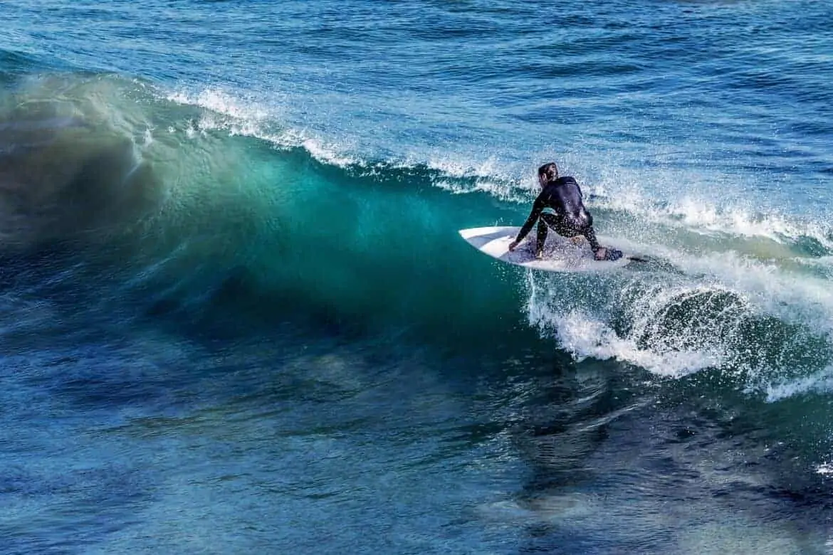 surfing in mexico