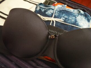 vanity fair strapless bra