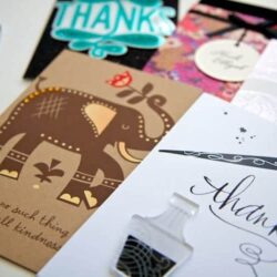 How to Write Wedding Thank You Cards