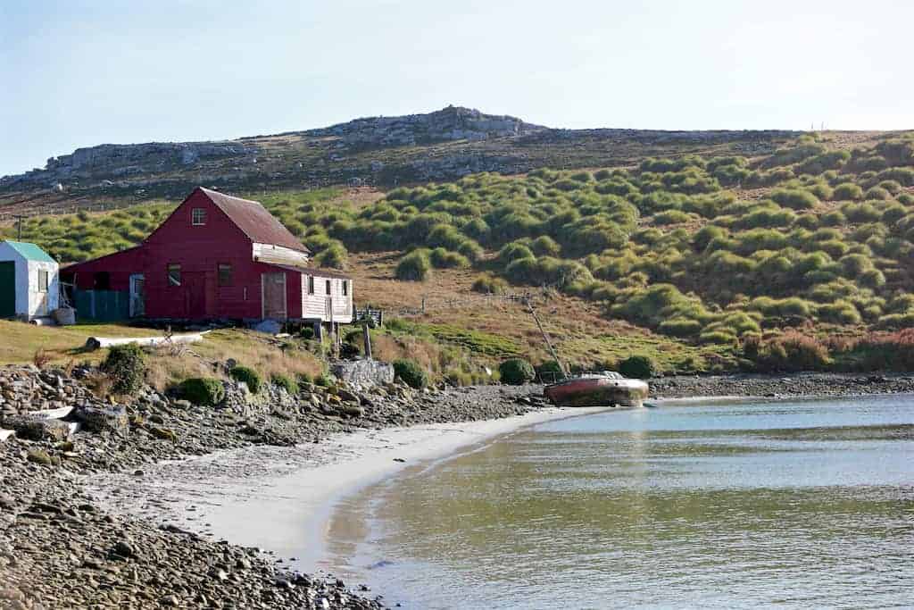 west point falkland islands