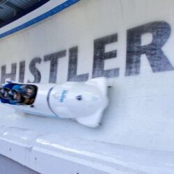 Bobsledding Whistler on the Fastest Track Allowed for Non-Athletes