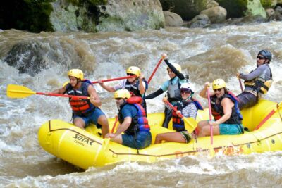 whitewater rafting costa rica